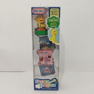 New Little Tikes Story Dream Machine Sesame Street Big Bird & Friends Collection